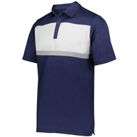 navy / white