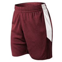 maroon / white