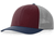 red mahogany - grey / insignia blue