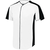 white / black