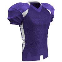 purple / white