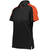 black / orange