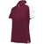 maroon / white