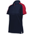 navy / scarlet