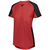 red / black
