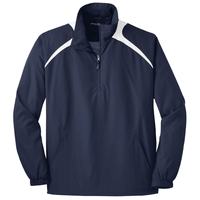 navy / white