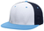 white / navy / columbia