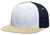 white / navy / vegas