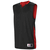 black / red
