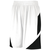 white / black
