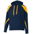 navy / gold