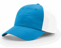 sky blue / white