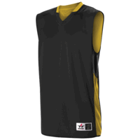 black / gold