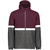 maroon / carbon / white