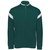 dark green / white