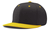 black / gold