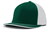 dark green - white / dark green