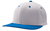 white / royal
