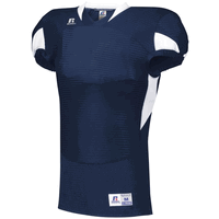navy / white