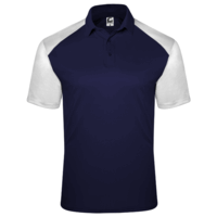 navy / white