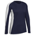 navy / white