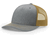 twill heather / amber