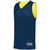 navy / gold