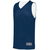 navy / white