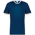 navy / white
