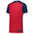 red / navy