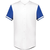 white / royal
