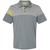 grey / yellow