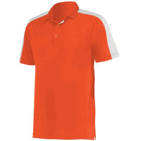 orange / white
