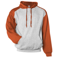 oxford / burnt orange