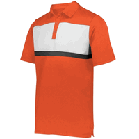 orange / white
