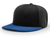 black / royal