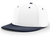 white / navy