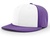 white panel / purple