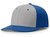 grey panel / royal