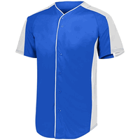 royal / white