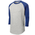 athletic grey / royal