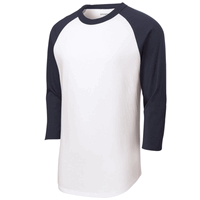 white / navy