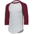 heather / maroon