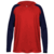 red / navy