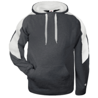 charcoal / white