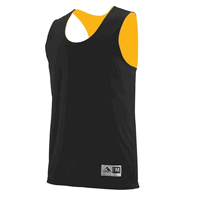 black / gold