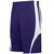 purple / white