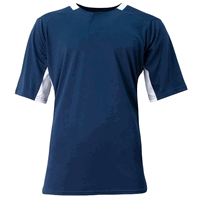 navy / white