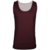 maroon / white