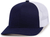 navy / white